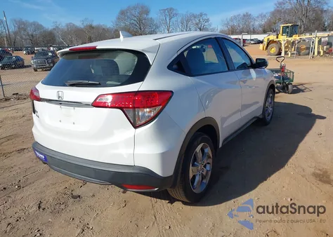 2021 Honda Hr-V 2Wd Lx z USA, uszkodzony, nr VIN 3CZRU5H38MM732025